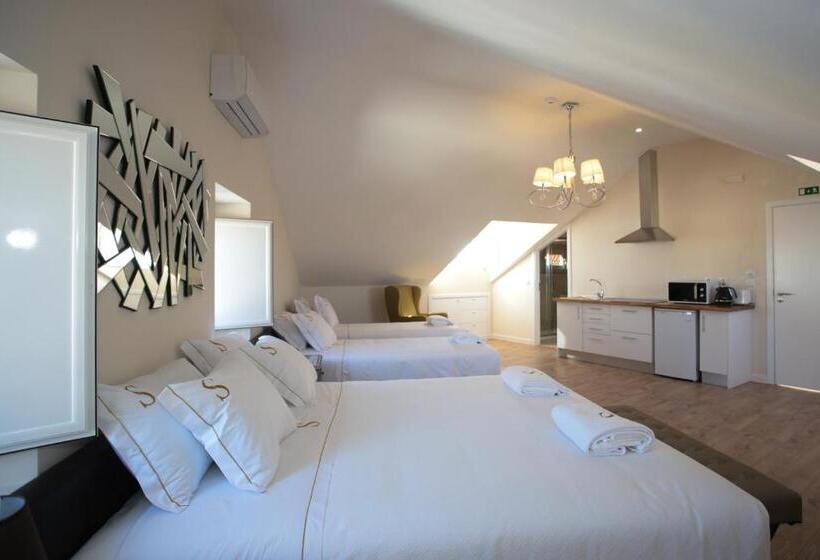 اتاق استاندارد چهار تخته, Suites Guest House