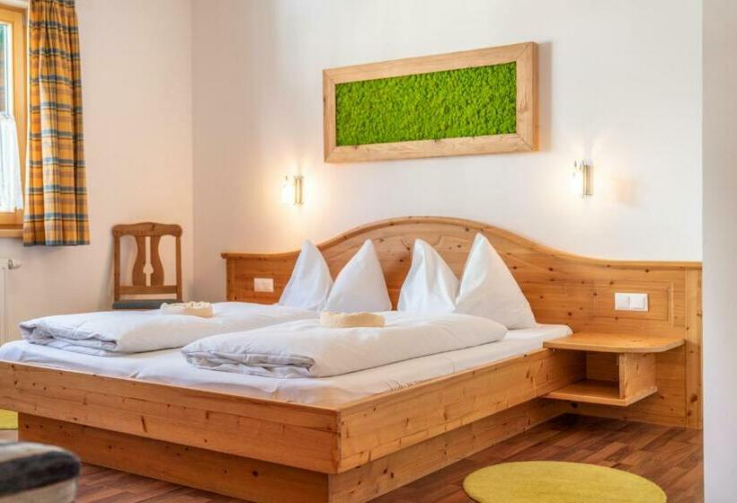 اتاق استاندارد با بالکن, Das Kleine Bio Hotel Tiefenbach