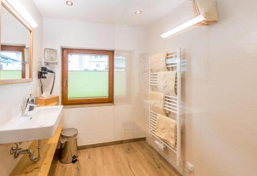 آپارتمان 2 خوابه, Das Kleine Bio Hotel Tiefenbach