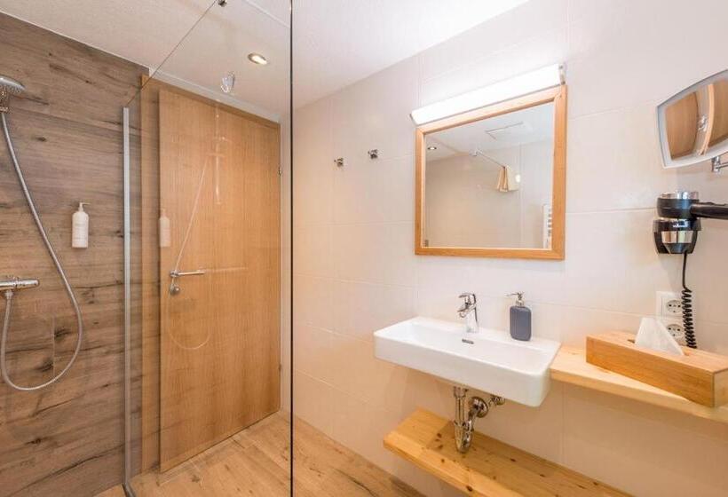 آپارتمان 2 خوابه, Das Kleine Bio Hotel Tiefenbach