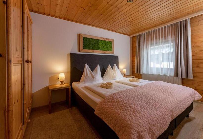 آپارتمان 2 خوابه, Das Kleine Bio Hotel Tiefenbach