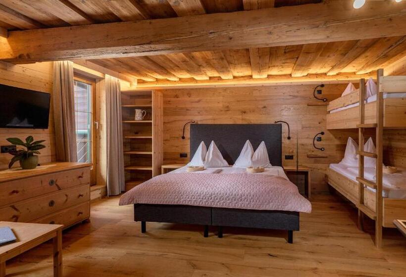 آپارتمان 2 خوابه, Das Kleine Bio Hotel Tiefenbach