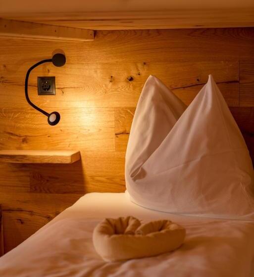 آپارتمان 1 خوابه, Das Kleine Bio Hotel Tiefenbach