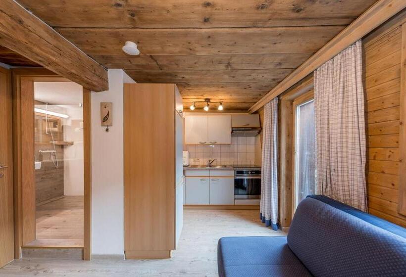 آپارتمان 1 خوابه, Das Kleine Bio Hotel Tiefenbach