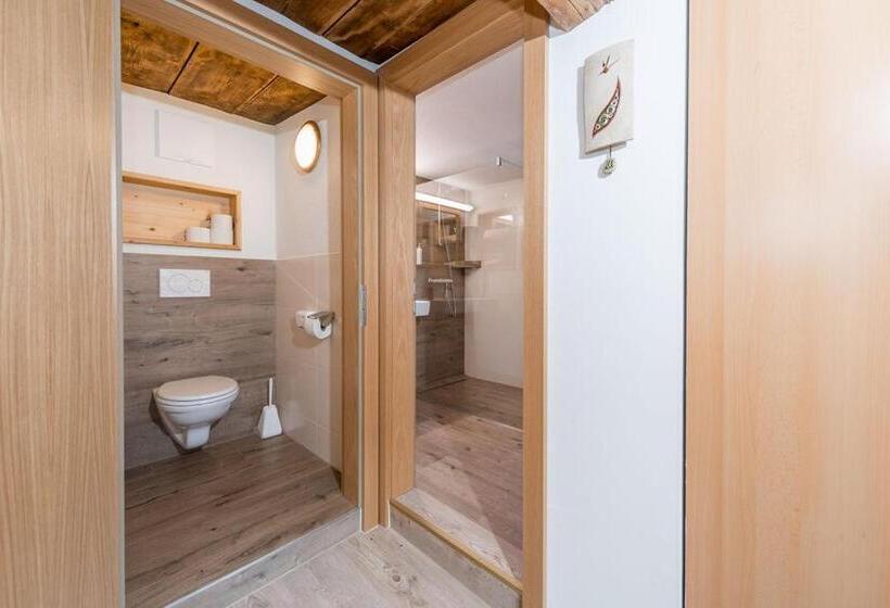 آپارتمان 1 خوابه, Das Kleine Bio Hotel Tiefenbach
