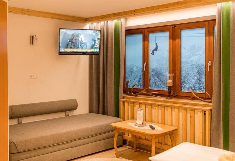 اتاق اکونومی, Das Kleine Bio Hotel Tiefenbach