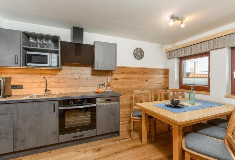 آپارتمان 2 خوابه, Das Kleine Bio Hotel Tiefenbach