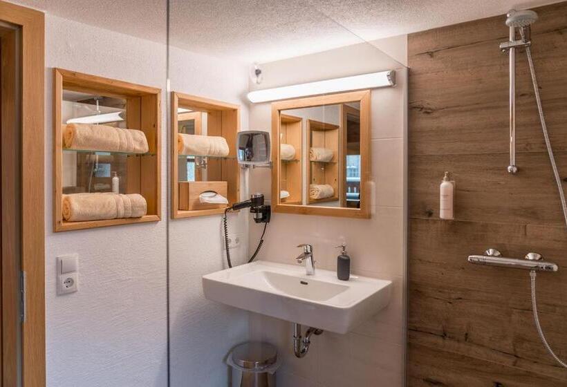 آپارتمان 1 خوابه, Das Kleine Bio Hotel Tiefenbach
