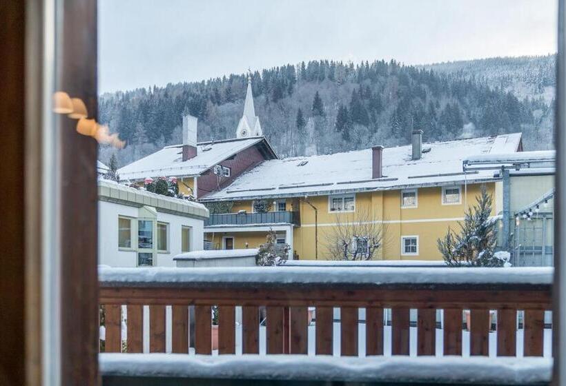 آپارتمان 1 خوابه, Das Kleine Bio Hotel Tiefenbach