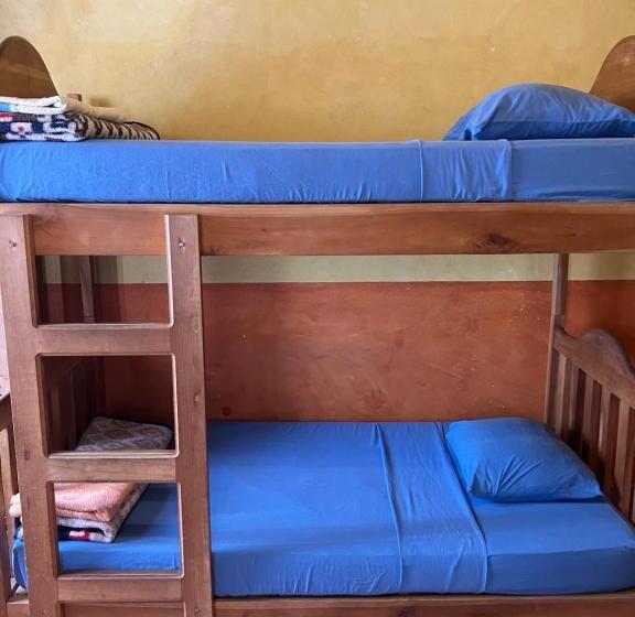 تختخواب در اتاق مشترک, Hostel Iguana Azul