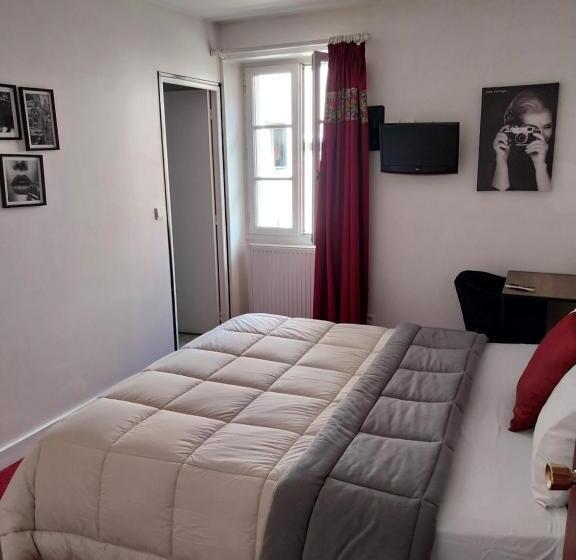 اتاق استاندارد با تخت بزرگ, Hôtel Jean Xxii