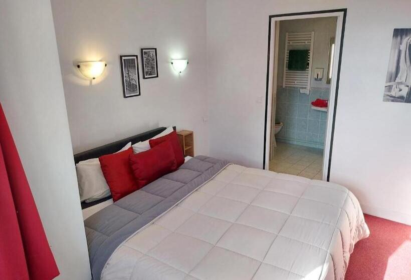 اتاق سوپریور با تخت بزرگ, Hôtel Jean Xxii