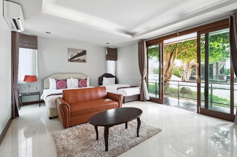 اتاق استاندارد, Nutchana Hill Boutique