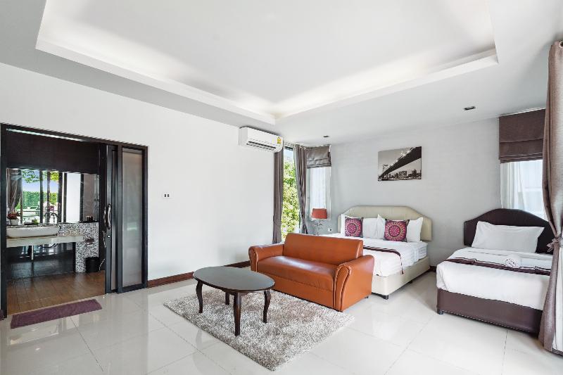 اتاق استاندارد, Nutchana Hill Boutique