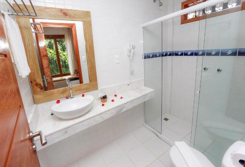 اتاق استاندارد سه نفره, Pousada Paraíso Do Forte