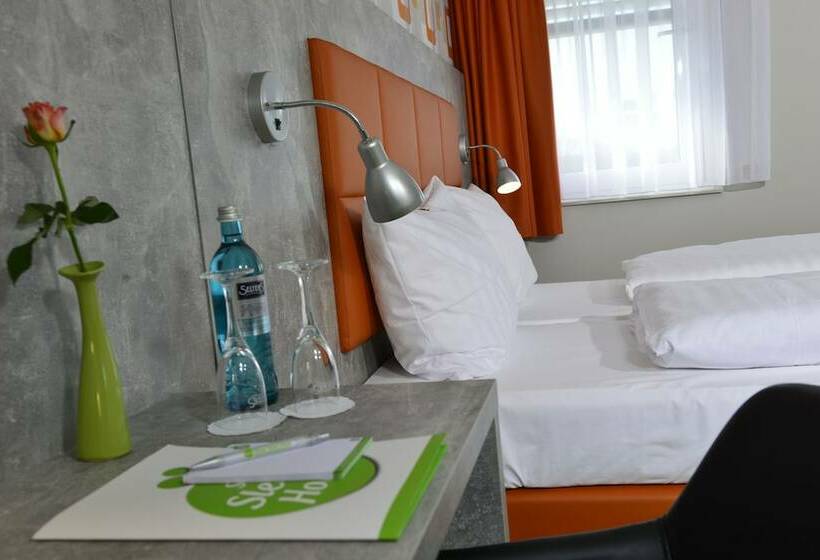 اتاق استاندارد یک نفره, Sleepysleepy Hotel Gießen