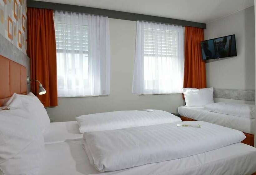 اتاق استاندارد, Sleepysleepy Hotel Gießen