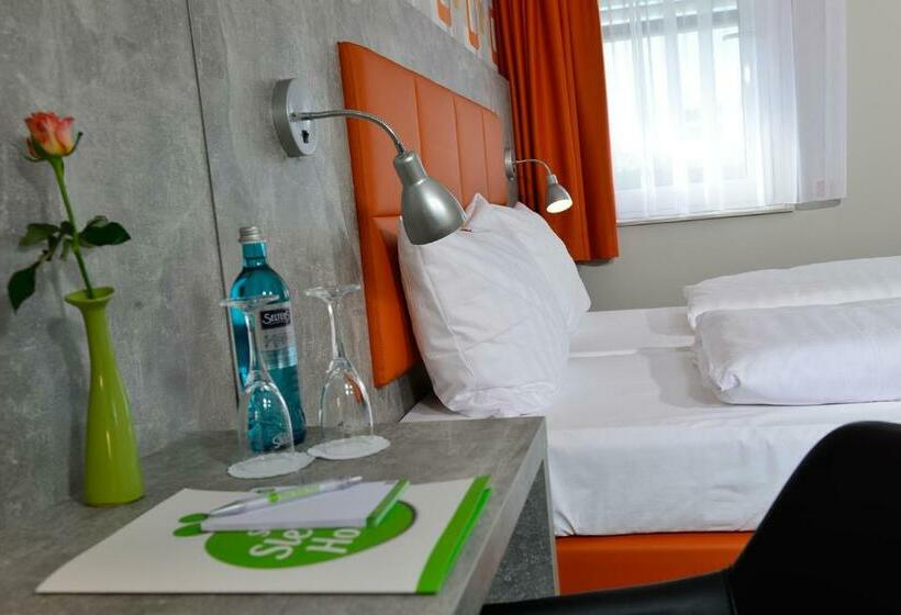 اتاق استاندارد, Sleepysleepy Hotel Gießen