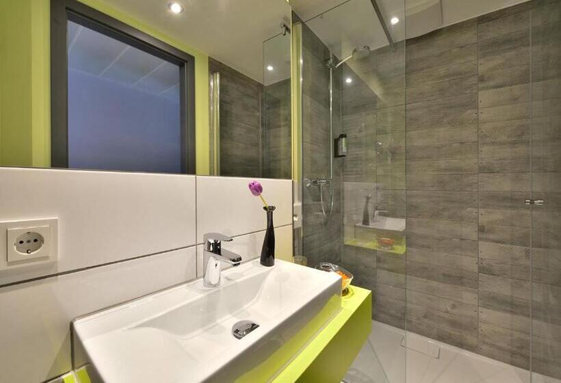 اتاق استاندارد یک نفره, Sleepysleepy Hotel Gießen
