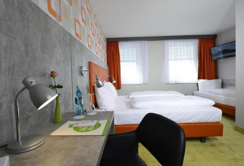 اتاق استاندارد سه نفره, Sleepysleepy Hotel Gießen