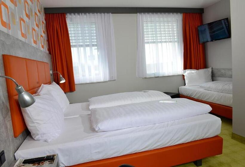 اتاق استاندارد سه نفره, Sleepysleepy Hotel Gießen