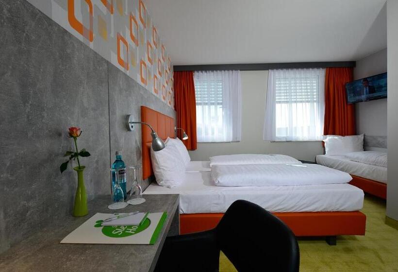 اتاق استاندارد سه نفره, Sleepysleepy Hotel Gießen