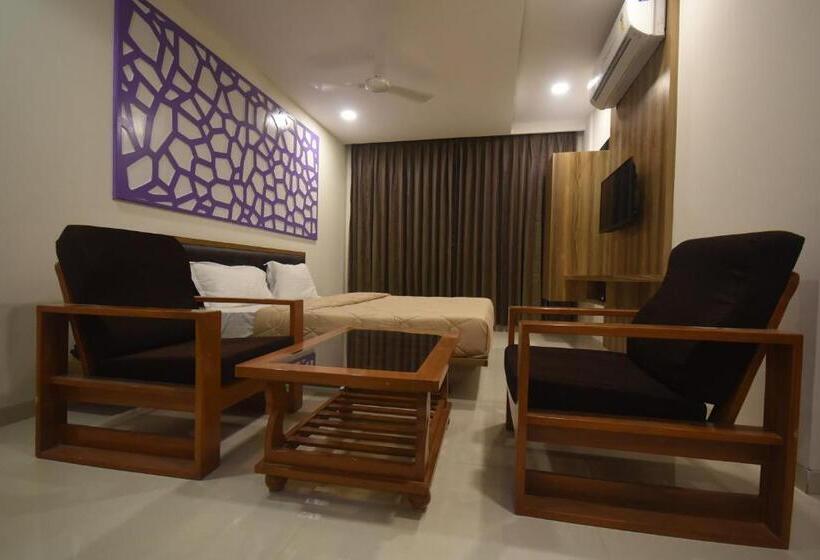 اتاق خانوادگی, The Pacific Hotel, Vadodara