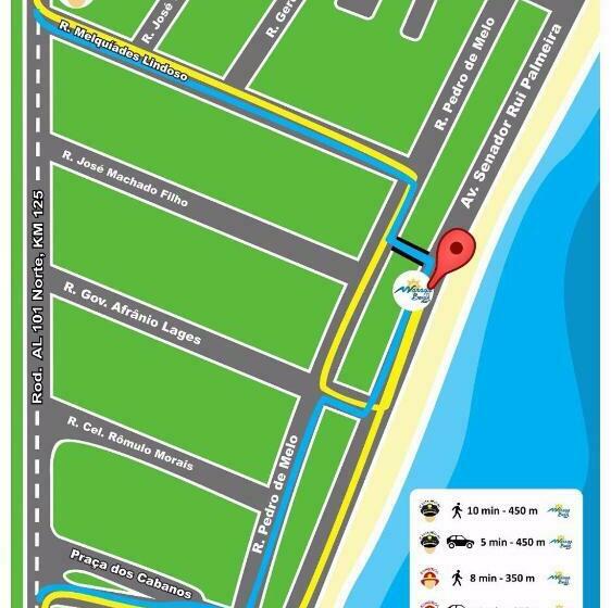 اتاق استاندارد با سرویس بهداشتی مشترک, Maraga Beach Hostel
