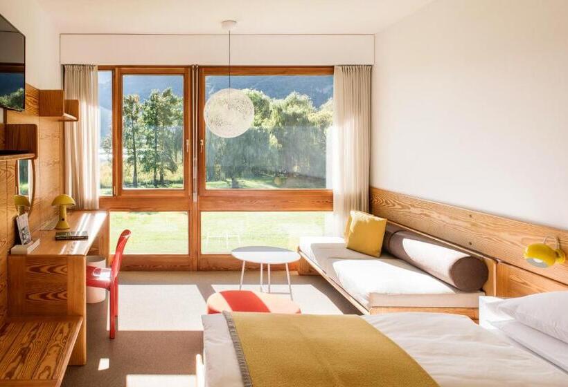 اتاق استاندارد با چشم‌انداز دریاچه, Seehotel Ambach