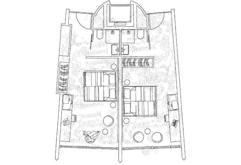 اتاق عادی, Seehotel Ambach