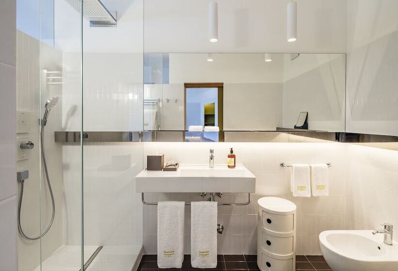 اتاق لوکس با چشم‌انداز دریاچه, Seehotel Ambach