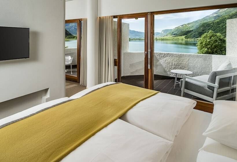 اتاق لوکس با چشم‌انداز دریاچه, Seehotel Ambach