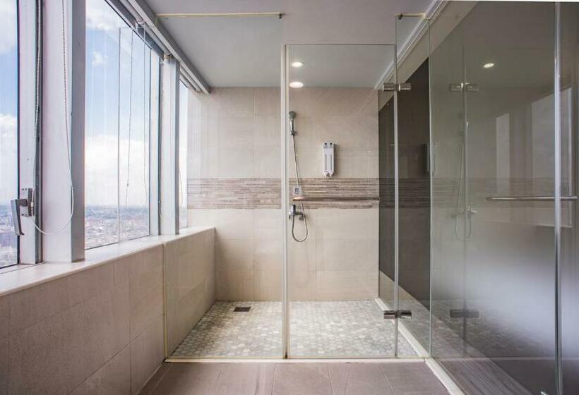 اتاق استاندارد با چشم‌انداز, Xinshehotel   Chungli