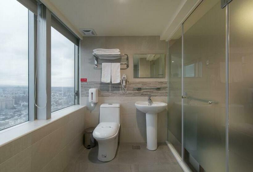 اتاق استاندارد با چشم‌انداز, Xinshehotel   Chungli