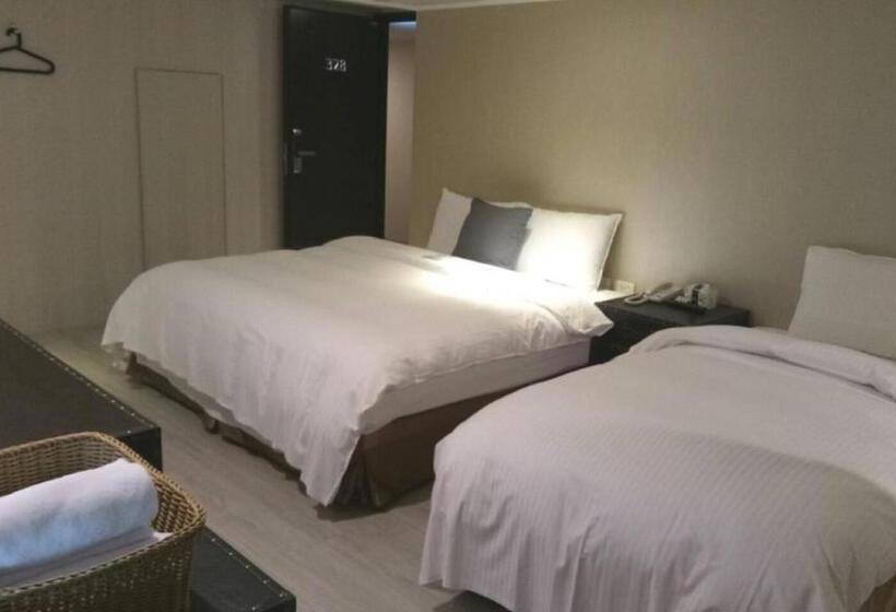 اتاق استاندارد سه نفره, Xinshehotel   Chungli