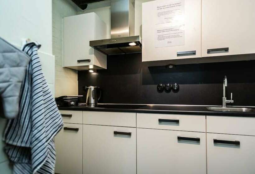 اتاق استاندارد چهارنفره با سرویس بهداشتی مشترک, Alibi Hostel Leeuwarden