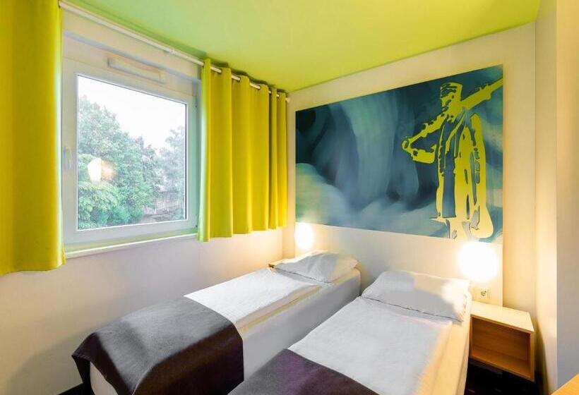 Quarto standard, B&b  Krefeld