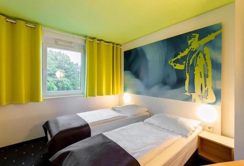 Quarto standard, B&b  Krefeld