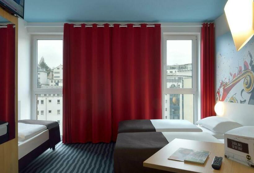 اتاق استاندارد سه نفره, B&b Hotel Mainz Hbf