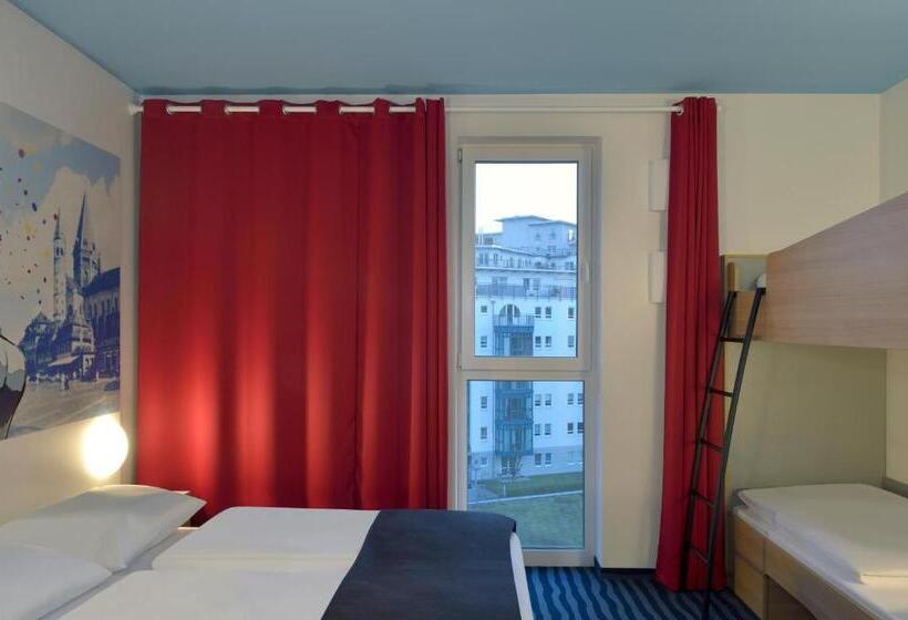 اتاق خانوادگی, B&b Hotel Mainz Hbf