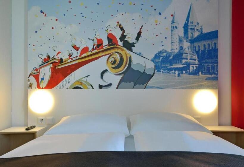 اتاق استاندارد, B&b Hotel Mainz Hbf
