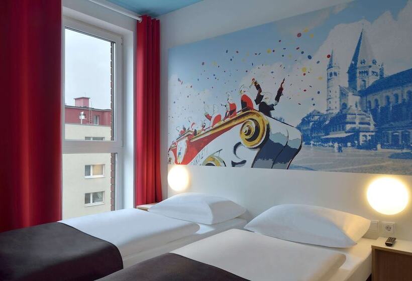 اتاق استاندارد, B&b Hotel Mainz Hbf