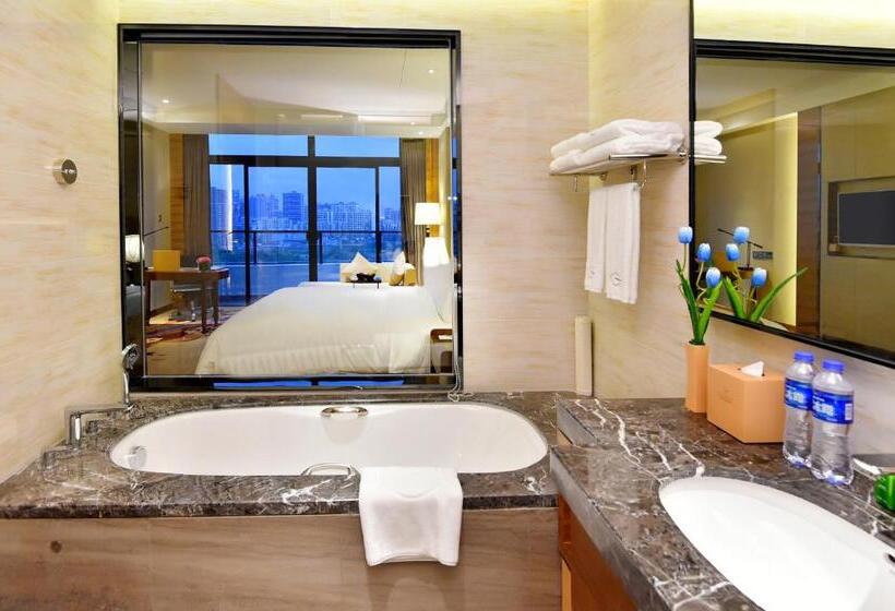اتاق کلاس بیزنس, Grand Skylight International Hotel Huizhou