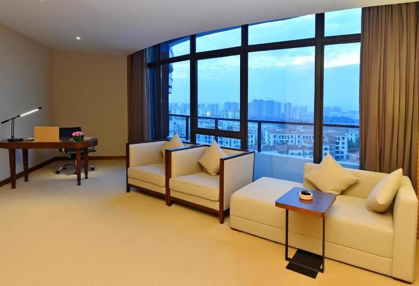اتاق لوکس, Grand Skylight International Hotel Huizhou