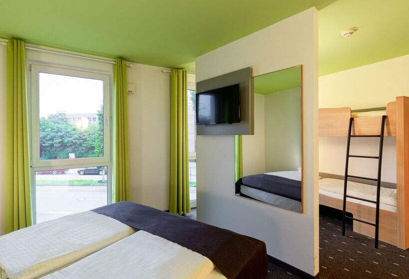 Quarto standard, B&b  Krefeld