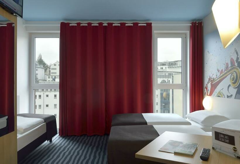 اتاق استاندارد سه نفره, B&b Hotel Mainz Hbf