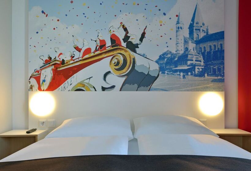 اتاق استاندارد, B&b Hotel Mainz Hbf