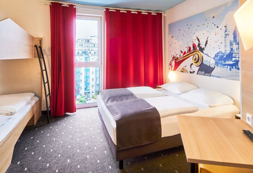 اتاق استاندارد, B&b Hotel Mainz Hbf