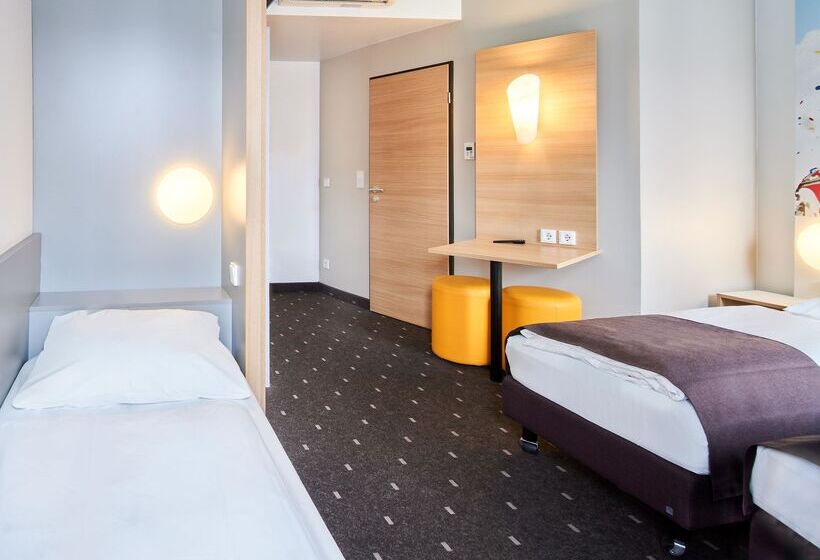 اتاق استاندارد, B&b Hotel Mainz Hbf