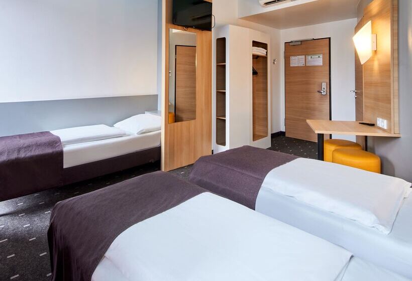 اتاق استاندارد, B&b Hotel Mainz Hbf